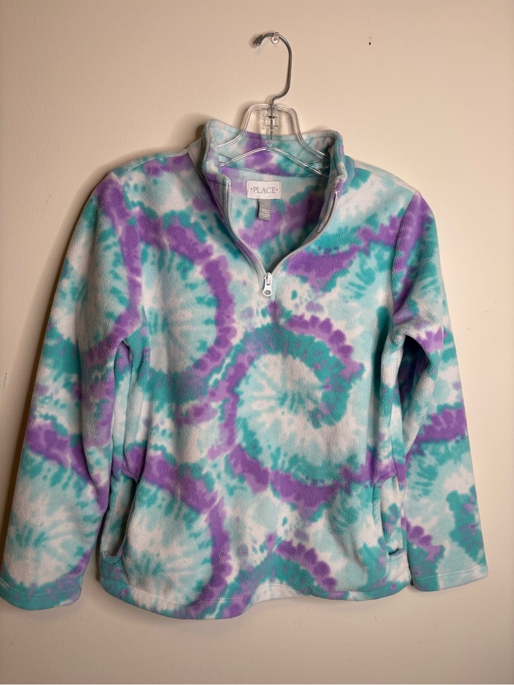 THE CHILDREN’S PLACE TIE DYE PULLOVER